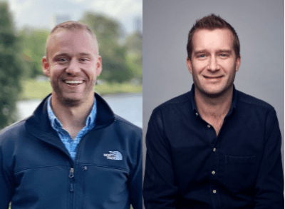 Featured image: Welcome Woody Hartman and Alex Underwood